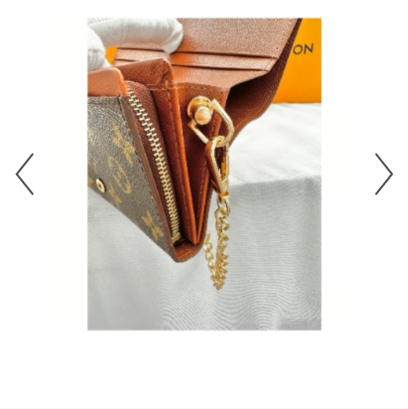 Louise Vuitton small cross bag - Picture 3 of 4